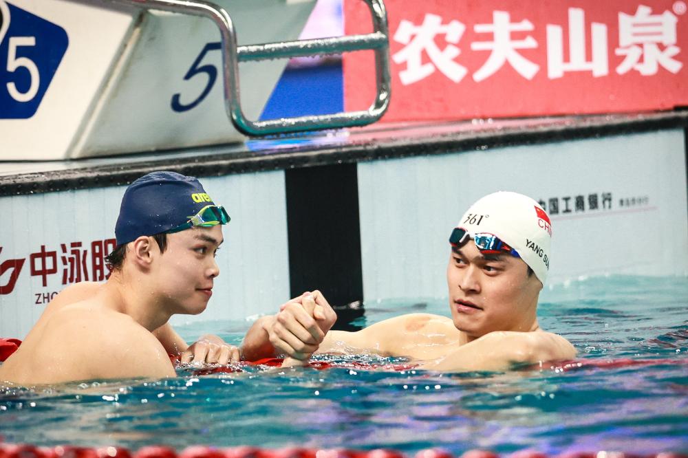 在潜在对手